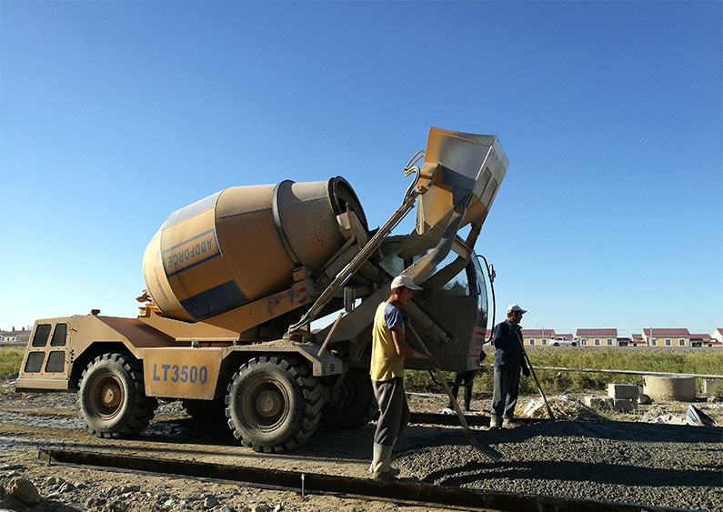 Addforce self-loading concrete 