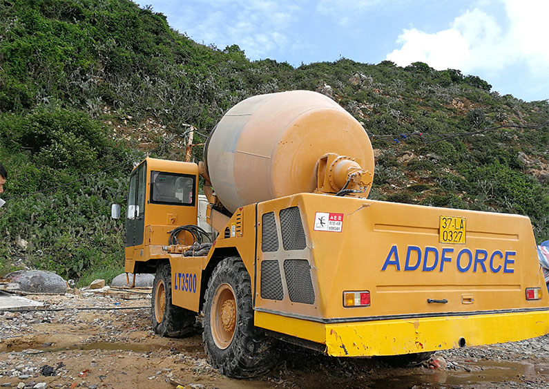 Vietnam construction site