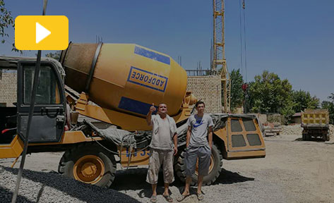 Repairing the ground in Myanmar